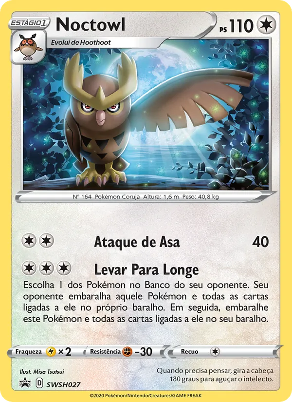Noctowl (SWSH Black Star Promos #SWSH027/307)