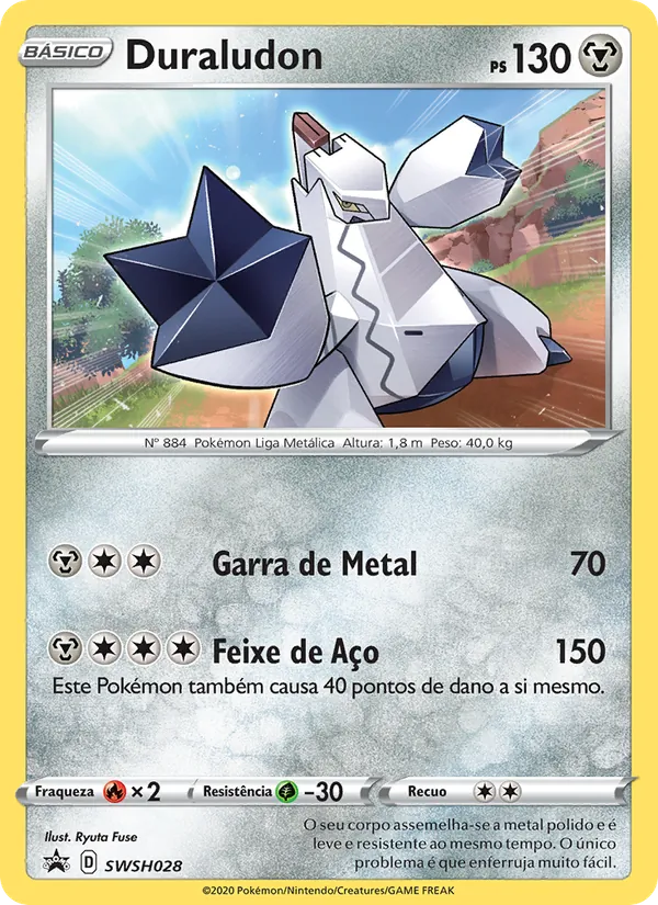 Duraludon (SWSH Black Star Promos #SWSH028/307)