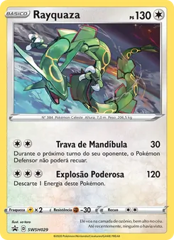 Rayquaza (SWSH Black Star Promos #SWSH029/307)