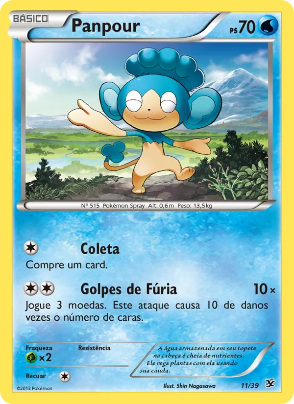 Panpour (Kalos Starter Set #11/39)