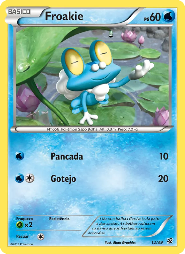Froakie (Kalos Starter Set #12/39)