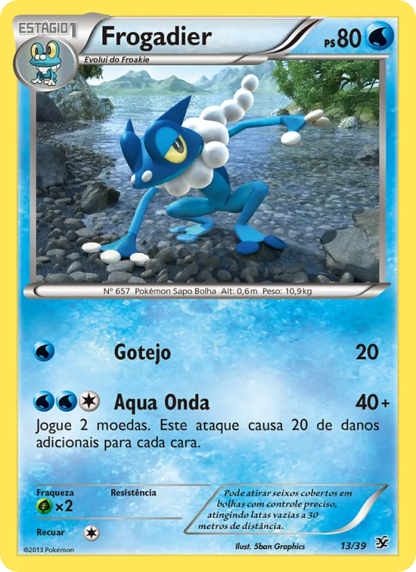 Frogadier (Kalos Starter Set #13/39)