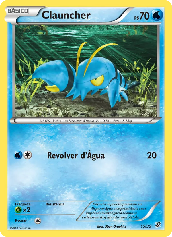 Clauncher (Kalos Starter Set #15/39)