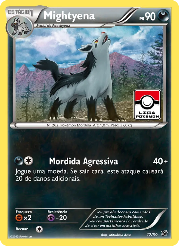 Mightyena (Kalos Starter Set #17/39)