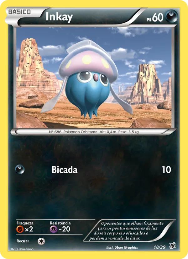 Inkay (Kalos Starter Set #18/39)