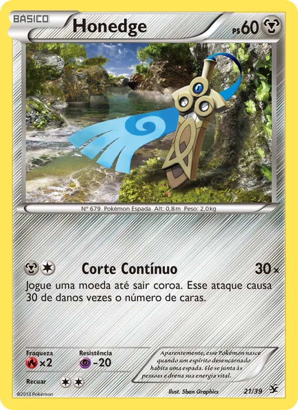 Honedge (Kalos Starter Set #21/39)