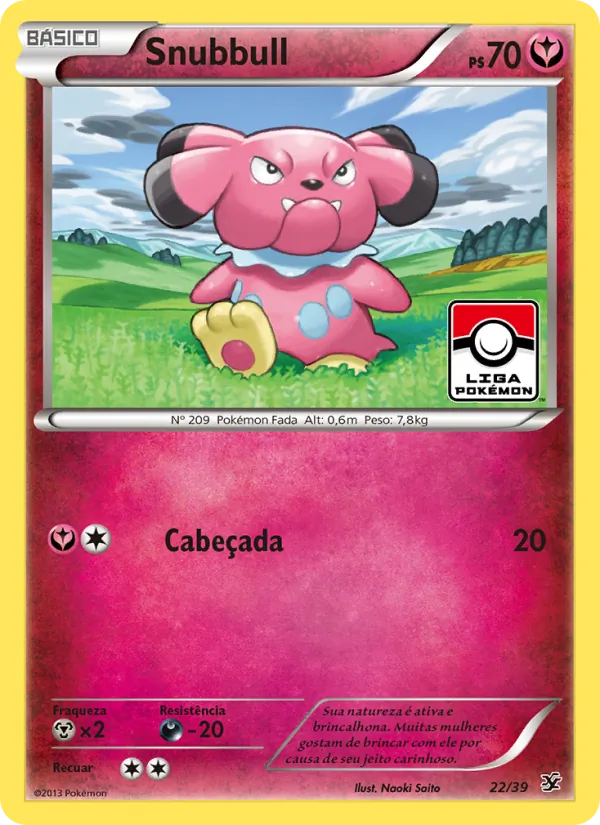 Snubbull (Kalos Starter Set #22/39)