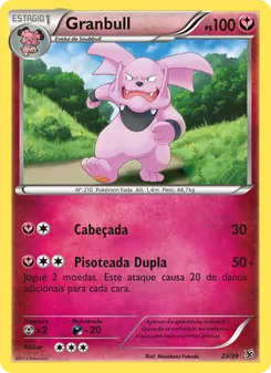 Granbull (Kalos Starter Set #23/39)