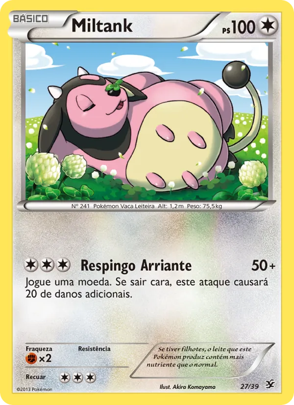 Miltank (Kalos Starter Set #27/39)