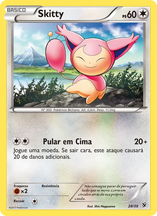 Skitty (Kalos Starter Set #28/39)