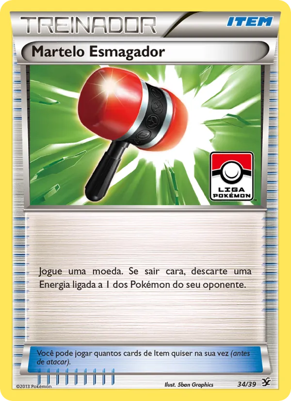 Martelo Esmagador (Kalos Starter Set #34/39)