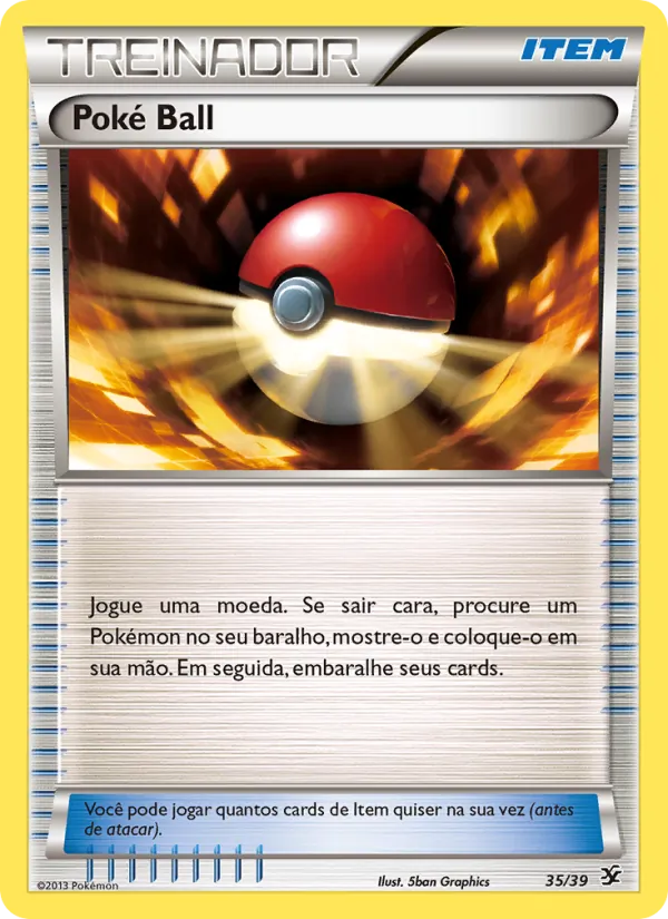 Poké Ball (Kalos Starter Set #35/39)