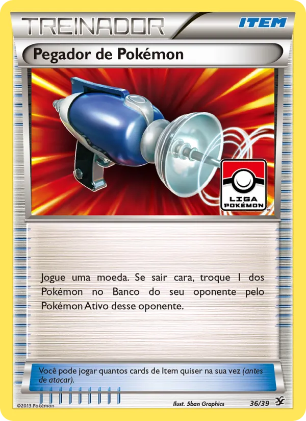 Pegador de Pokémon (Kalos Starter Set #36/39)