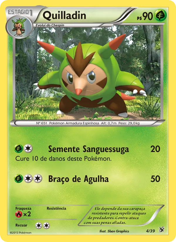 Quilladin (Kalos Starter Set #4/39)