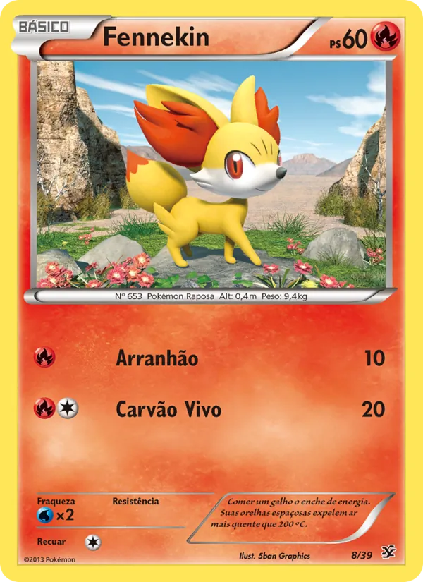 Fennekin (Kalos Starter Set #8/39)