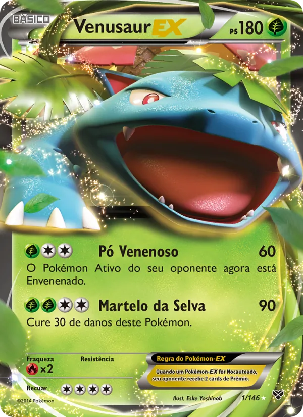 Venusaur EX (XY #1/146)