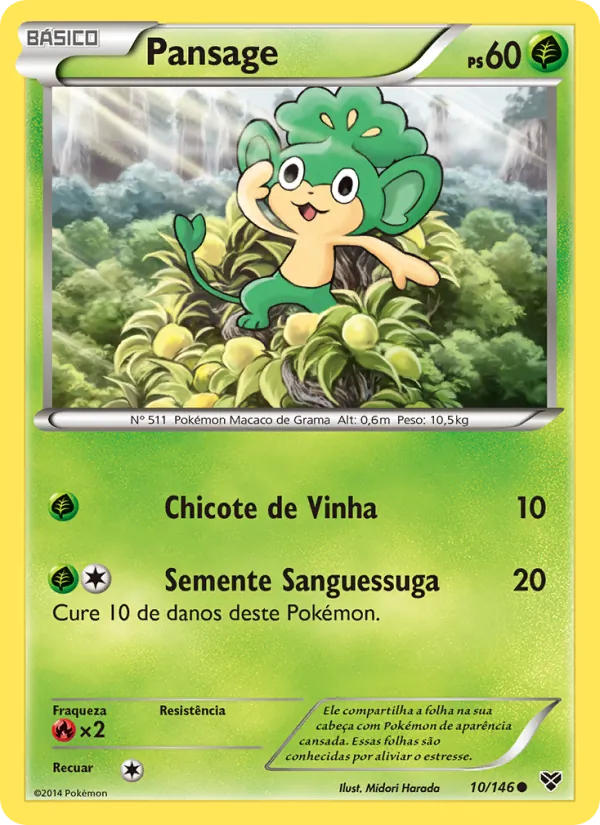 Pansage (XY #10/146)