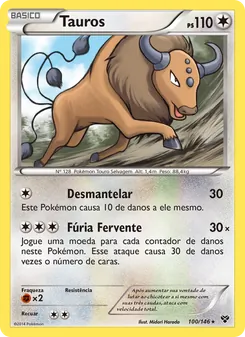 Tauros (XY #100/146)