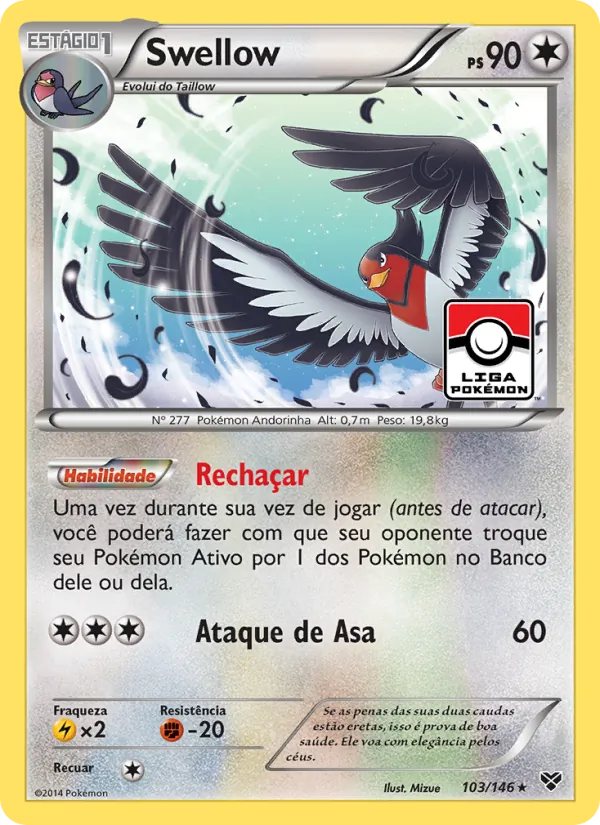Taillow (XY #102/146)