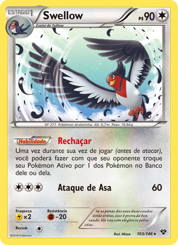 Swellow (XY #103/146)