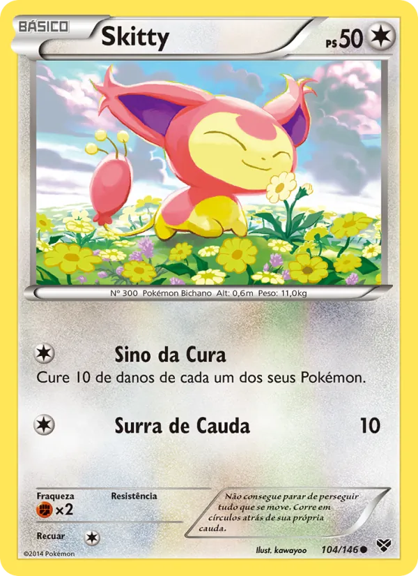 Skitty (XY #104/146)