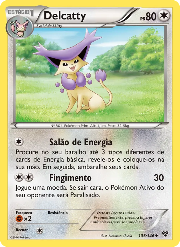 Delcatty (XY #105/146)