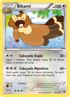 Bibarel (XY #107/146)