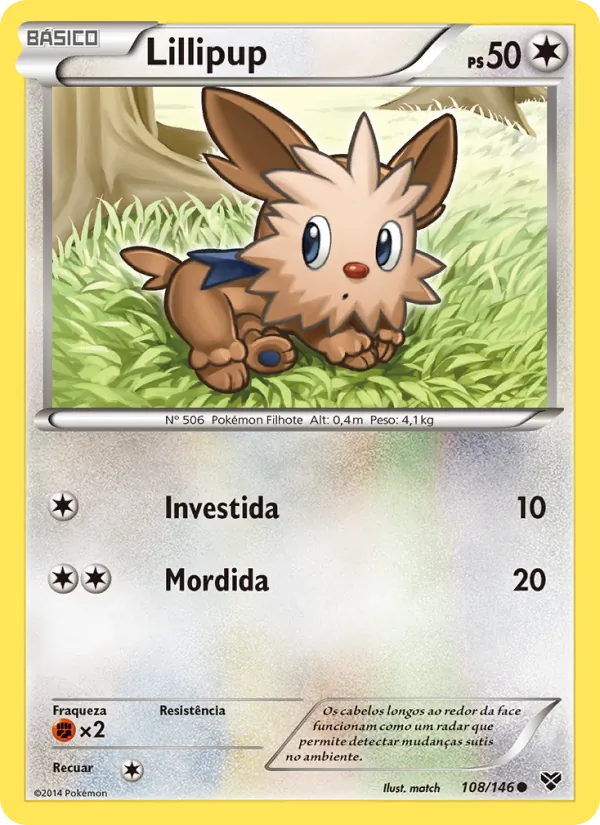 Lillipup (XY #108/146)