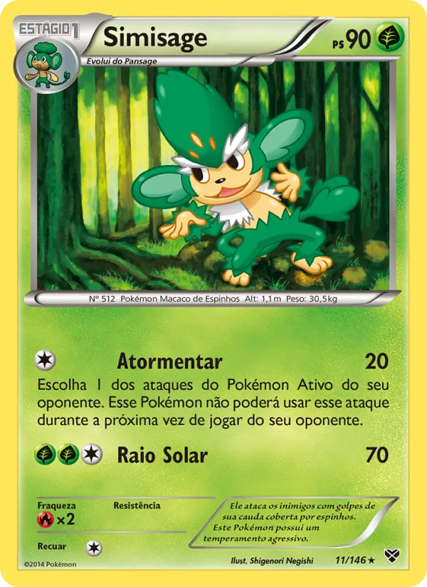 Simisage (XY #11/146)