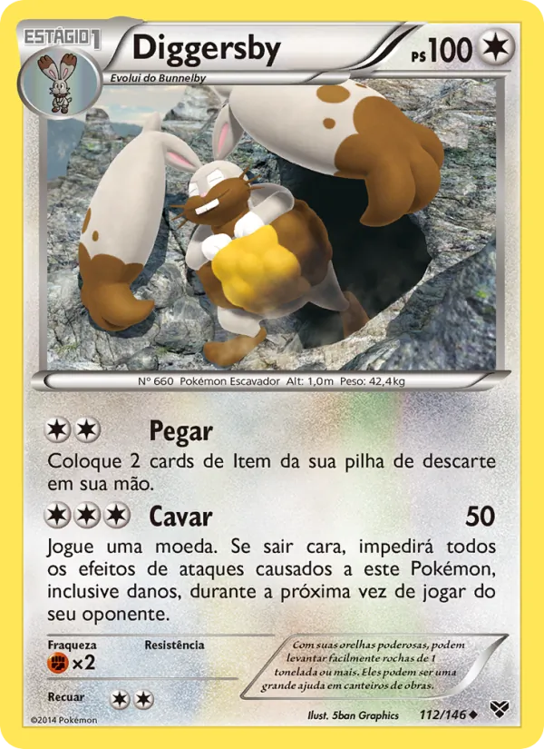 Diggersby (XY #112/146)