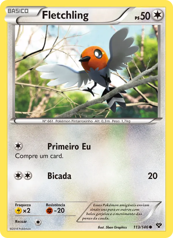Fletchling (XY #113/146)