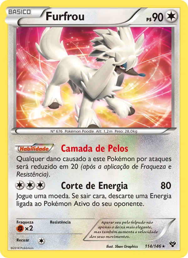 Furfrou (XY #114/146)