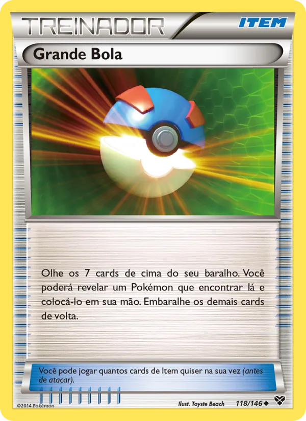 Grande Bola (XY #118/146)