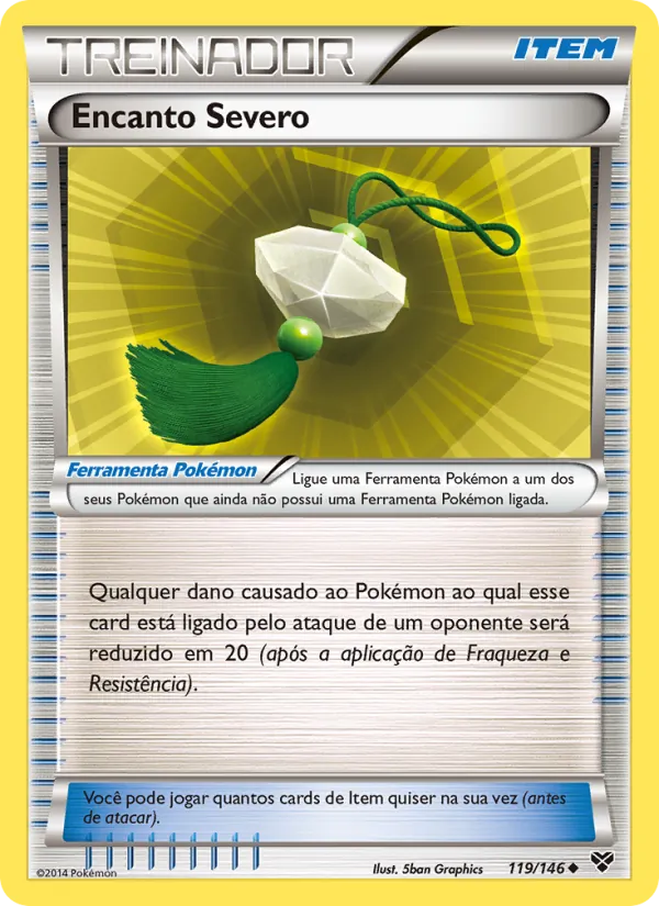 Encanto Severo (XY #119/146)