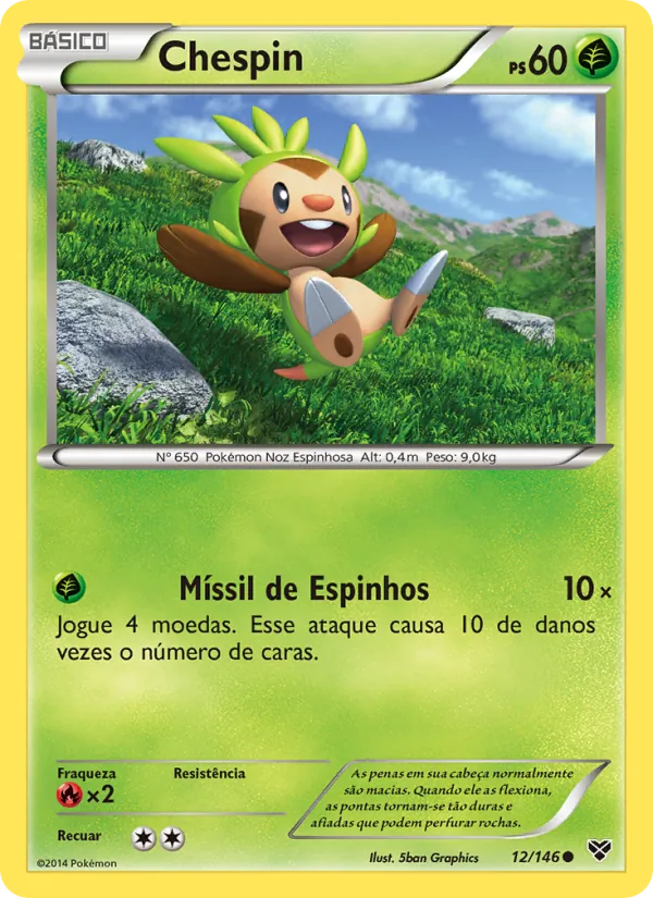 Chespin (XY #12/146)
