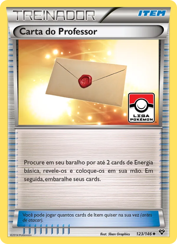 Carta do Professor (XY #123/146)