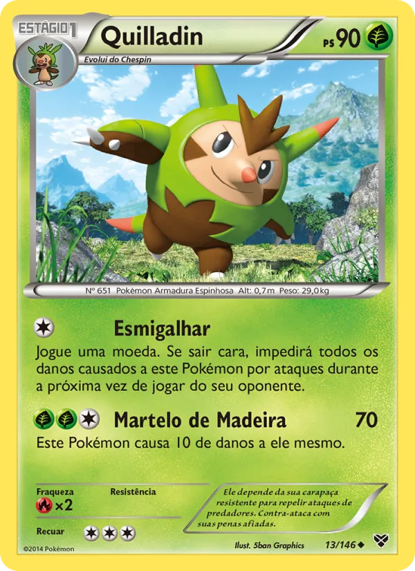 Quilladin (XY #13/146)
