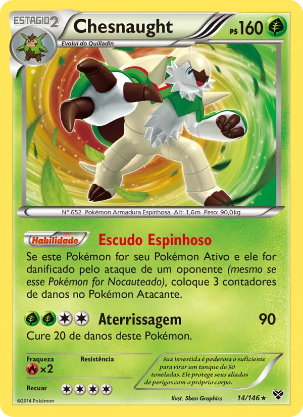 Chesnaught (XY #14/146)