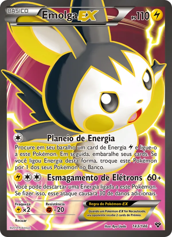Emolga EX (XY #143/146)