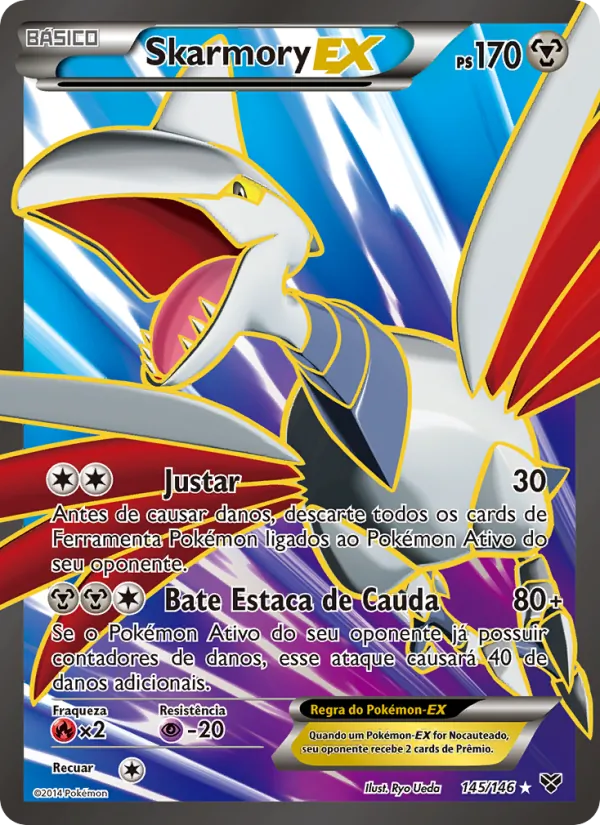 Skarmory EX (XY #145/146)