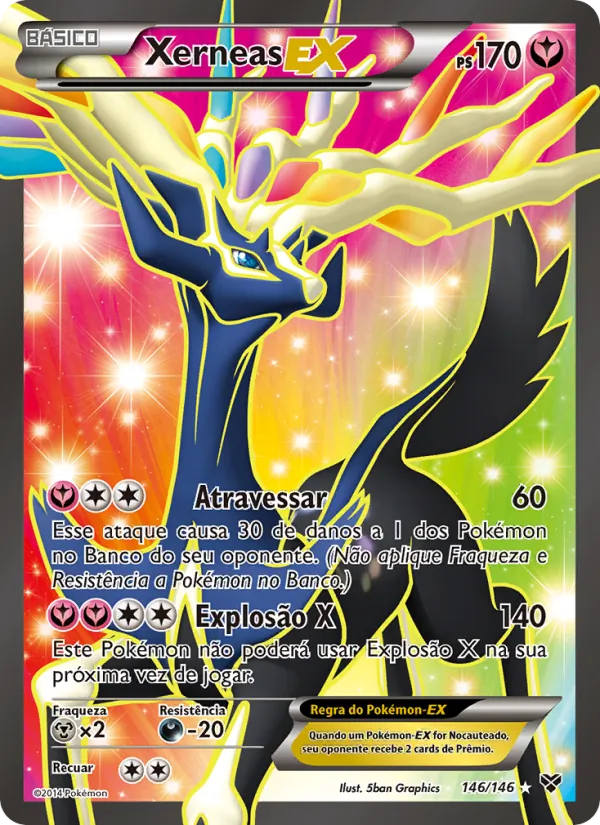 Xerneas EX (XY #146/146)