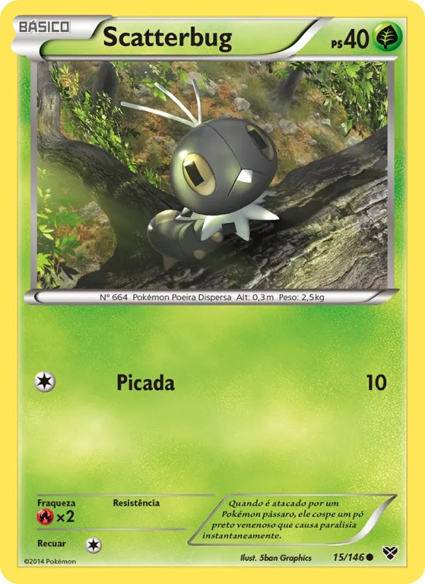 Scatterbug (XY #15/146)
