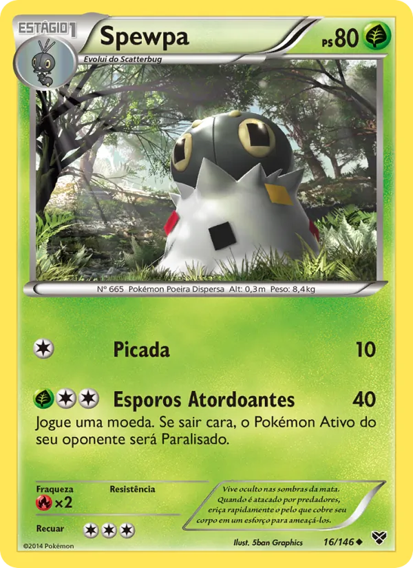 Spewpa (XY #16/146)