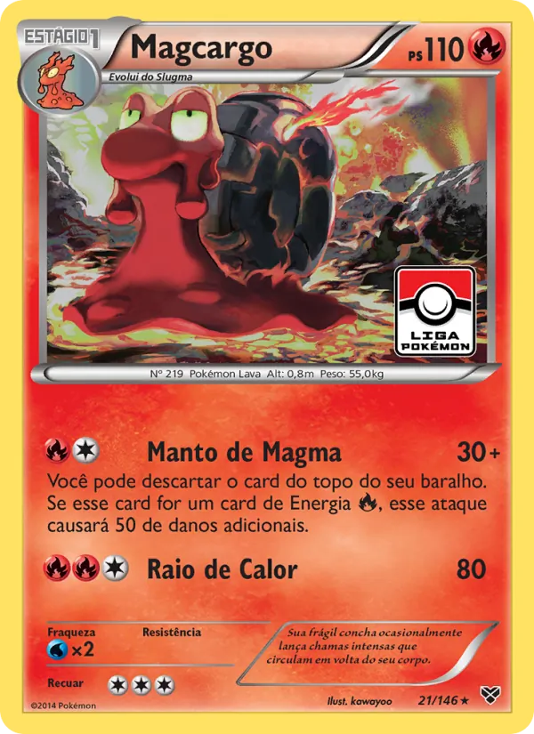 Magcargo (XY #21/146)