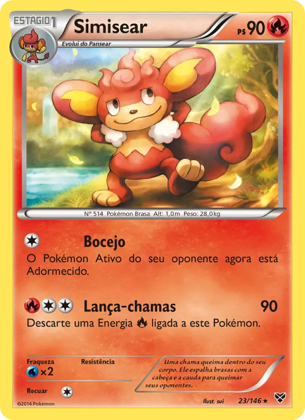 Simisear (XY #23/146)
