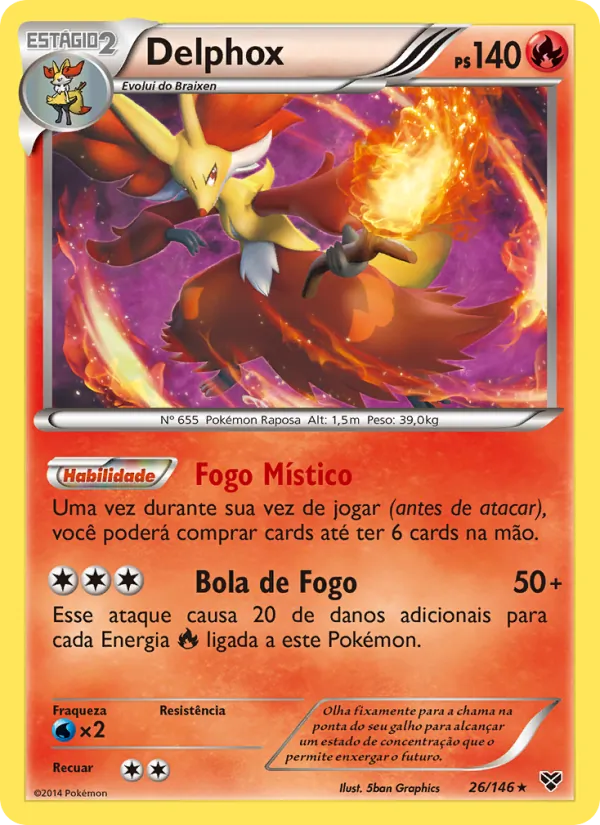 Delphox (XY #26/146)