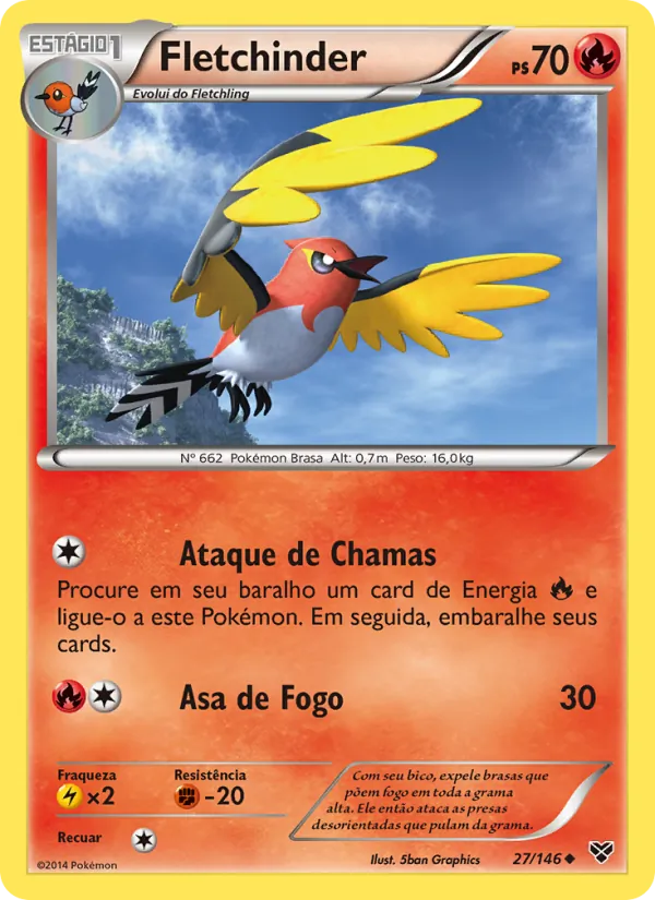Fletchinder (XY #27/146)