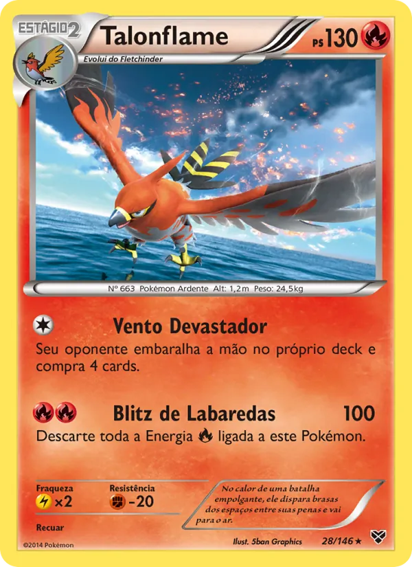 Talonflame (XY #28/146)