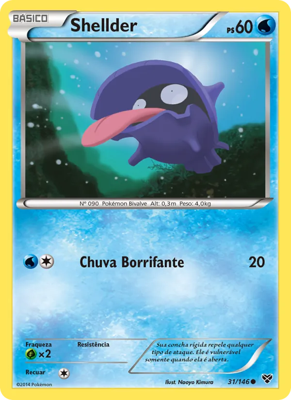 Shellder (XY #31/146)