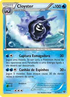 Cloyster (XY #32/146)